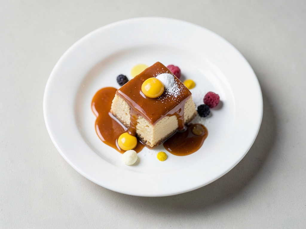 Karamell-Pudding