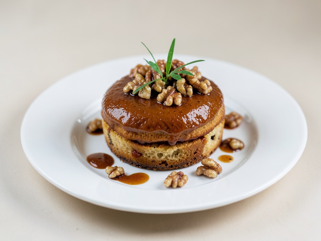 Caramel Walnut Pain Perdu