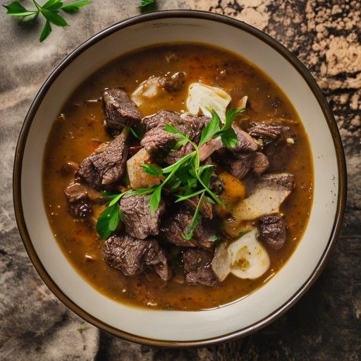 Kare-Kare mit Rindfleisch