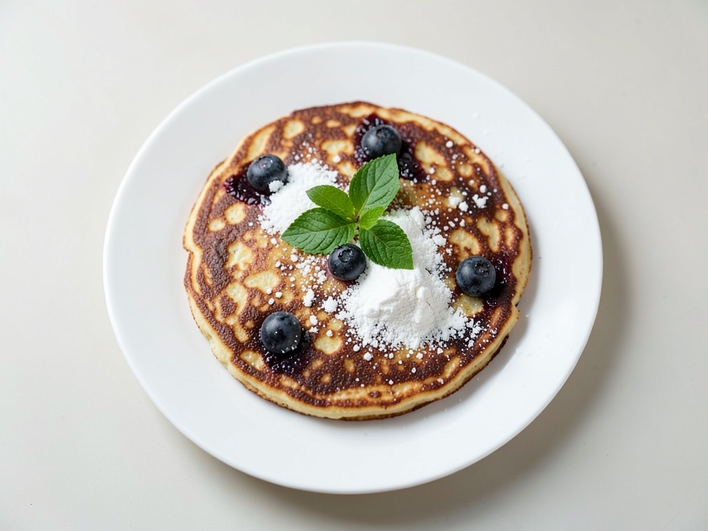 Crepine ai mirtilli: La ricetta del classico fruttato!