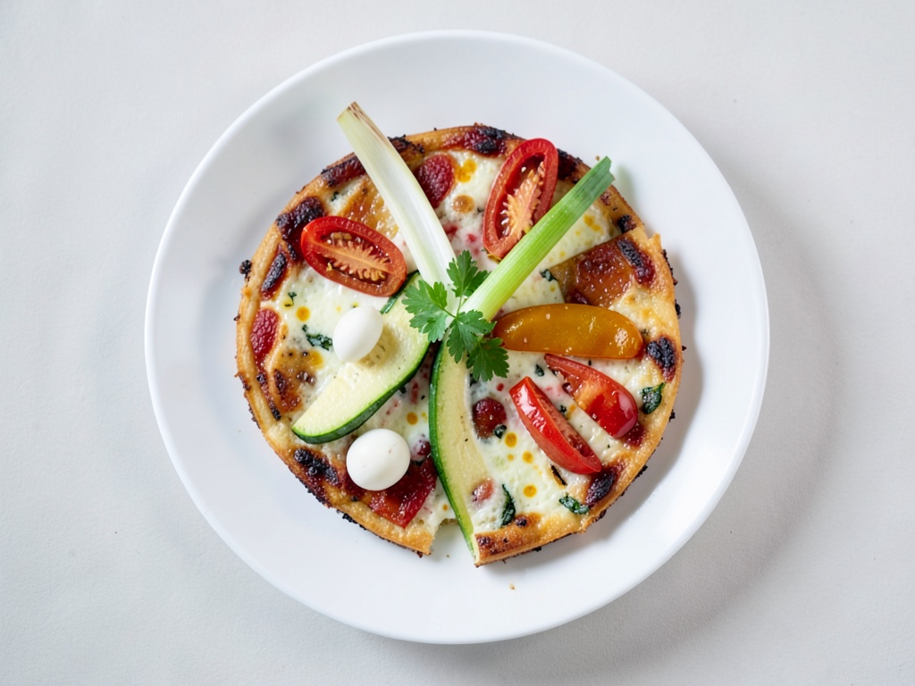 Frittata de horno colorida: sencilla, saludable y perfecta para el brunch de Pascua