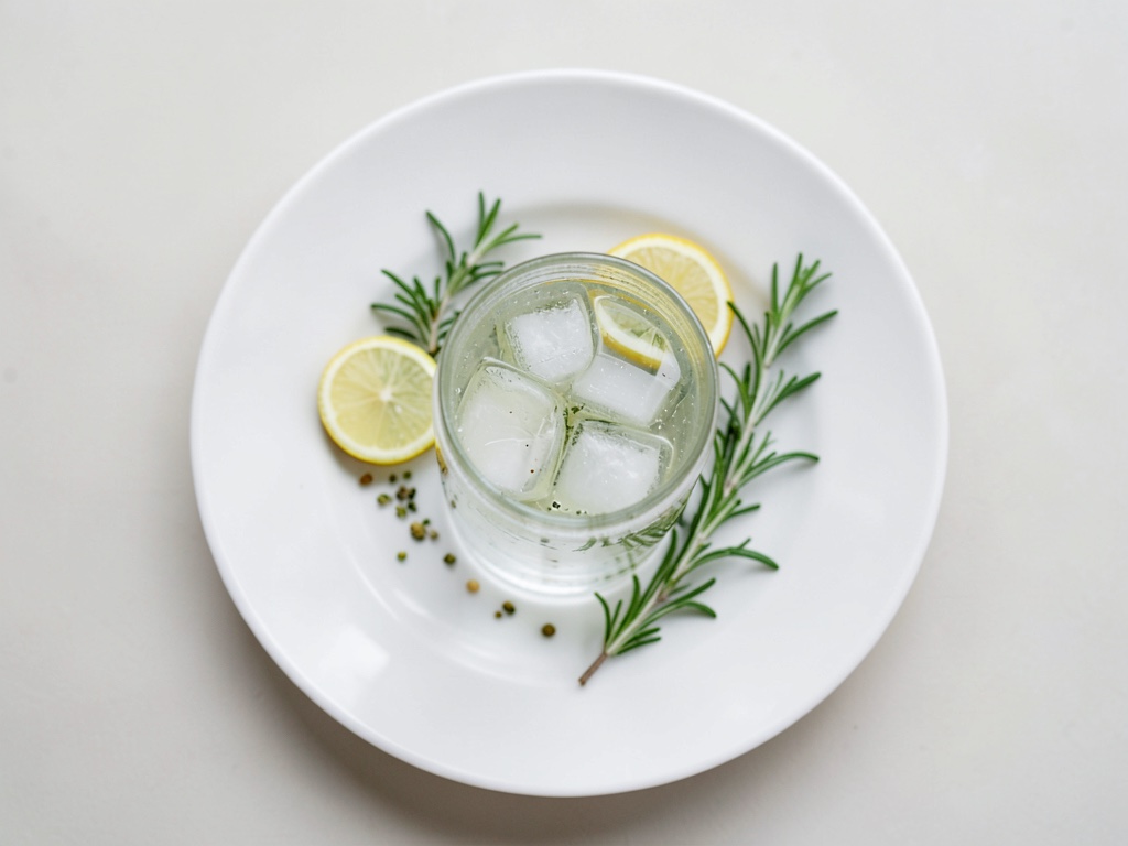 Gin Soda Mocktail: Das alkoholfreie Rezept
