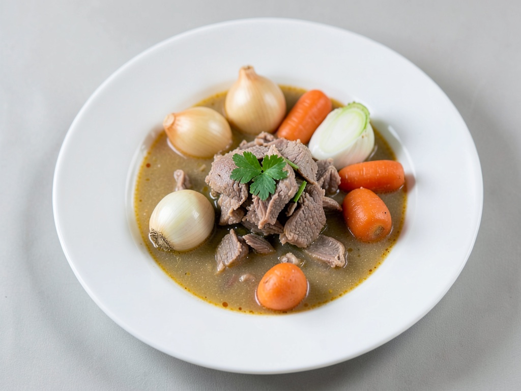 Sopa clásica de Flädle: ¡La receta para calentar!