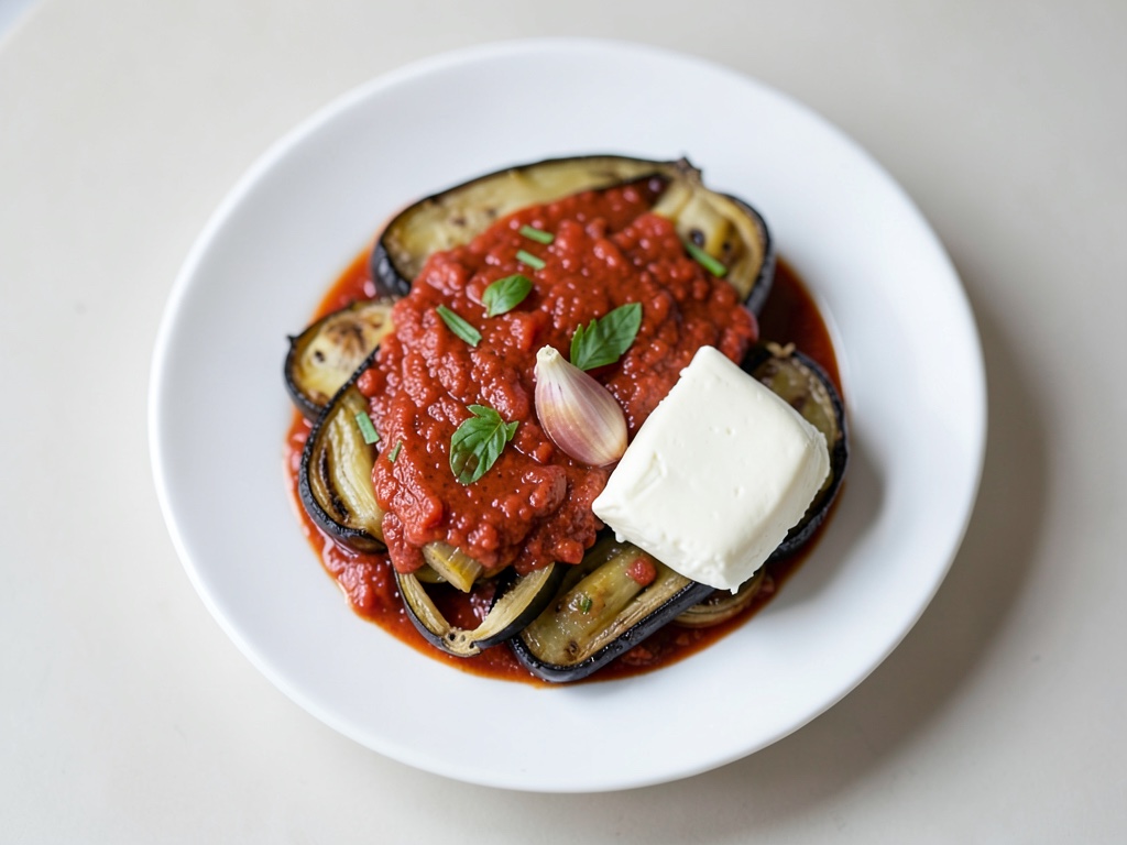 Parmigiana di Melanzane : La recette rapide à l'air fryer !