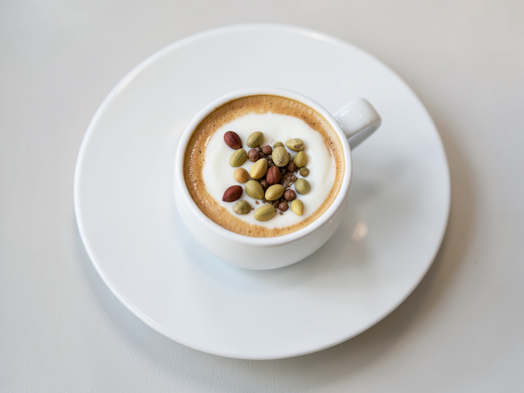 Pistazien-Cappuccino wie aus dem Coffee-Shop: Trendrezept unter 6 Euro