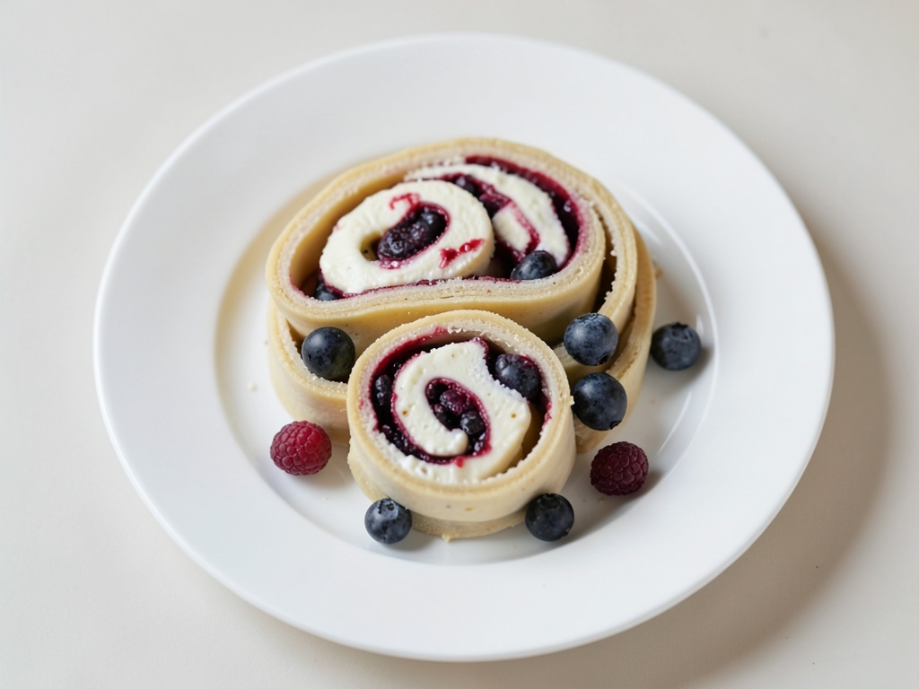 Quarkstrudel mit Beeren: Das saftige Rezept