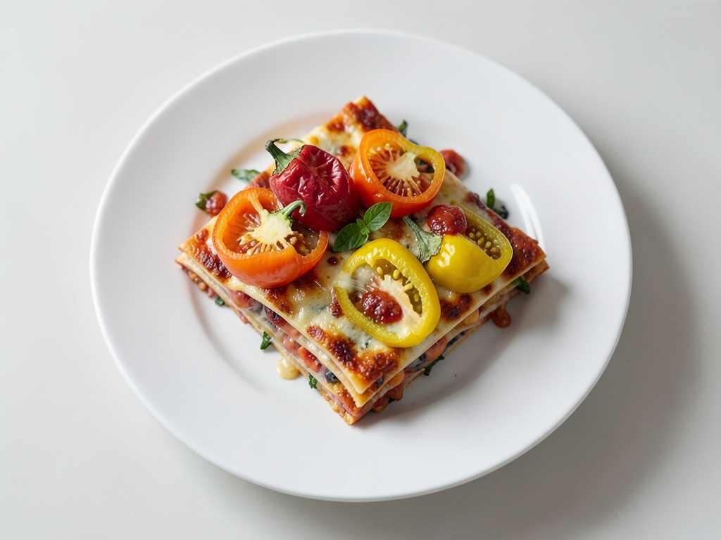 Lasagne arc-en-ciel colorée : comment réussir ce plat spectaculaire