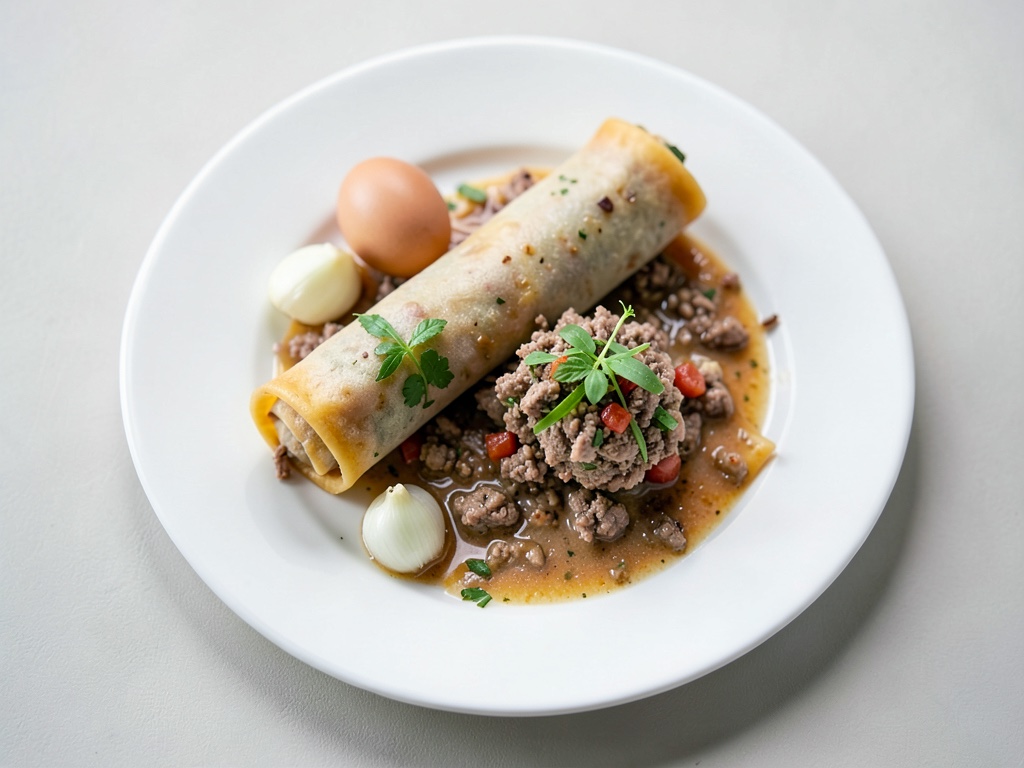 Ricetta per lo strudel di carne macinata: il piatto saporito da riscaldare