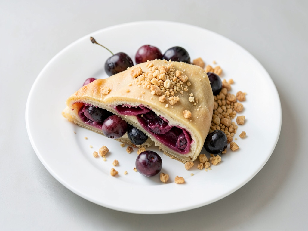 Rezept für köstlichen Kirschstrudel: Strudelteig mit fruchtiger Füllung