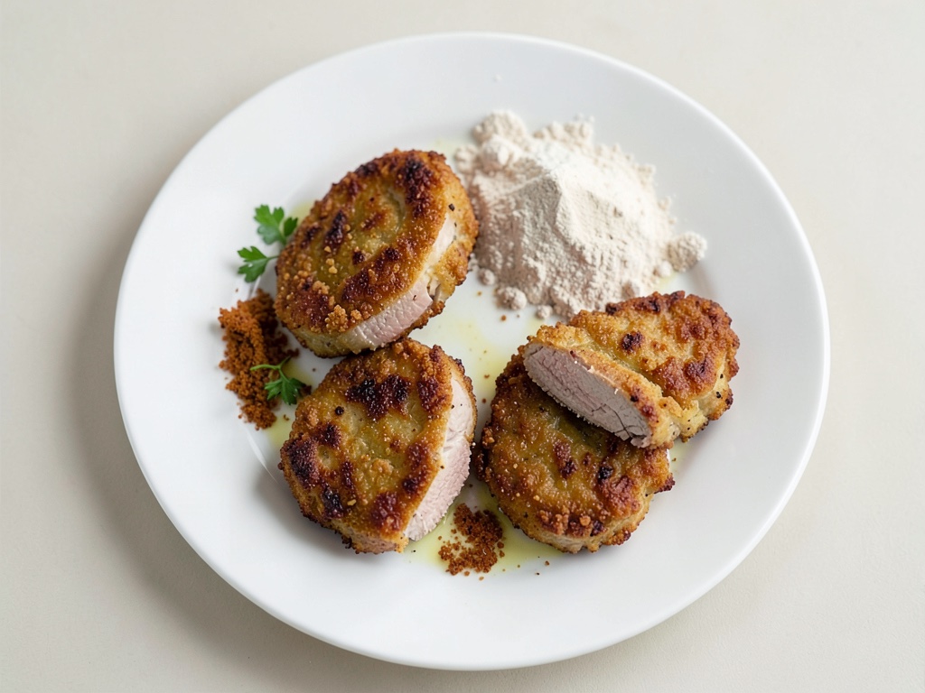Ricetta veloce per cotolette dall'airfryer