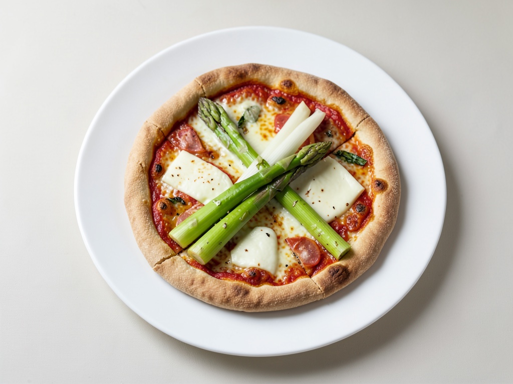Pizza agli asparagi: Una ricetta elegante per la primavera