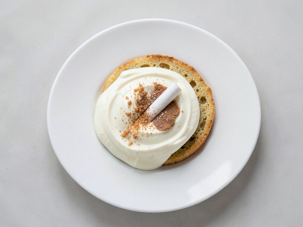 Dessert con Uovo all'occhio di bue: Il tocco divertente