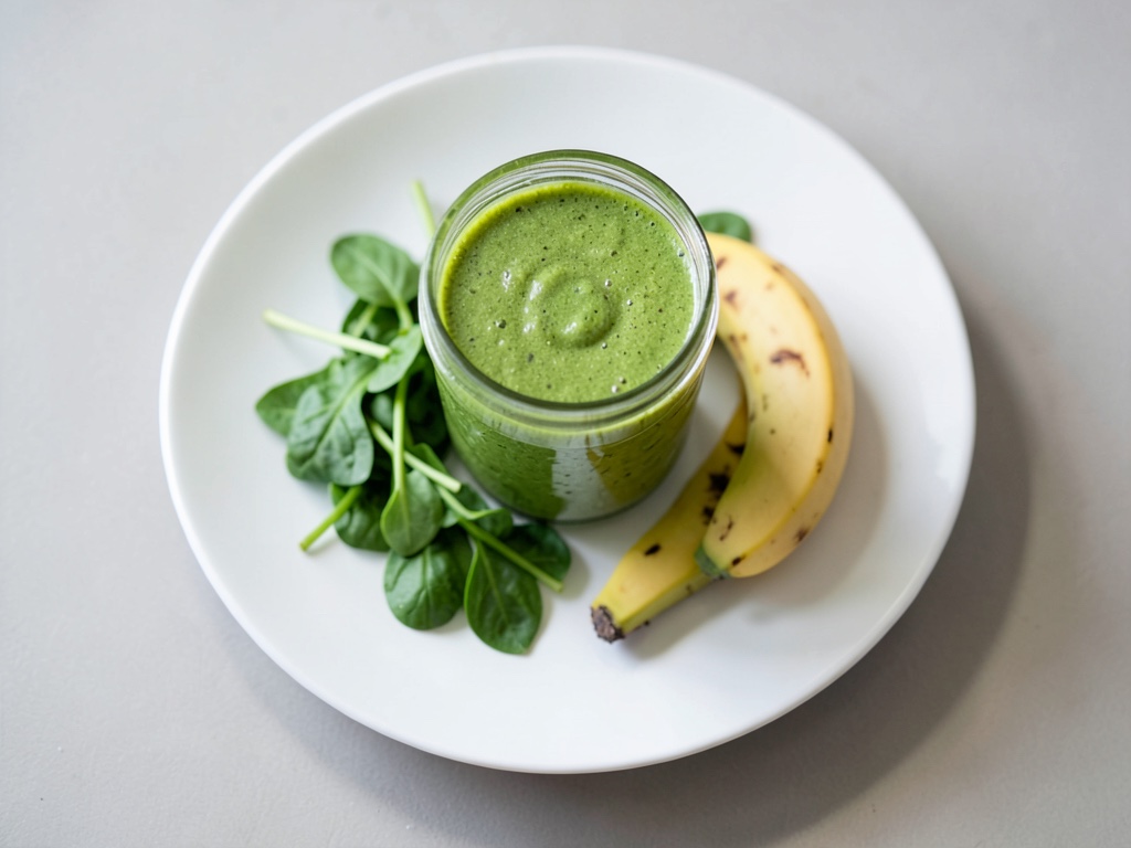 Spinat-Avocado-Smoothie: Der grüne Power-Drink