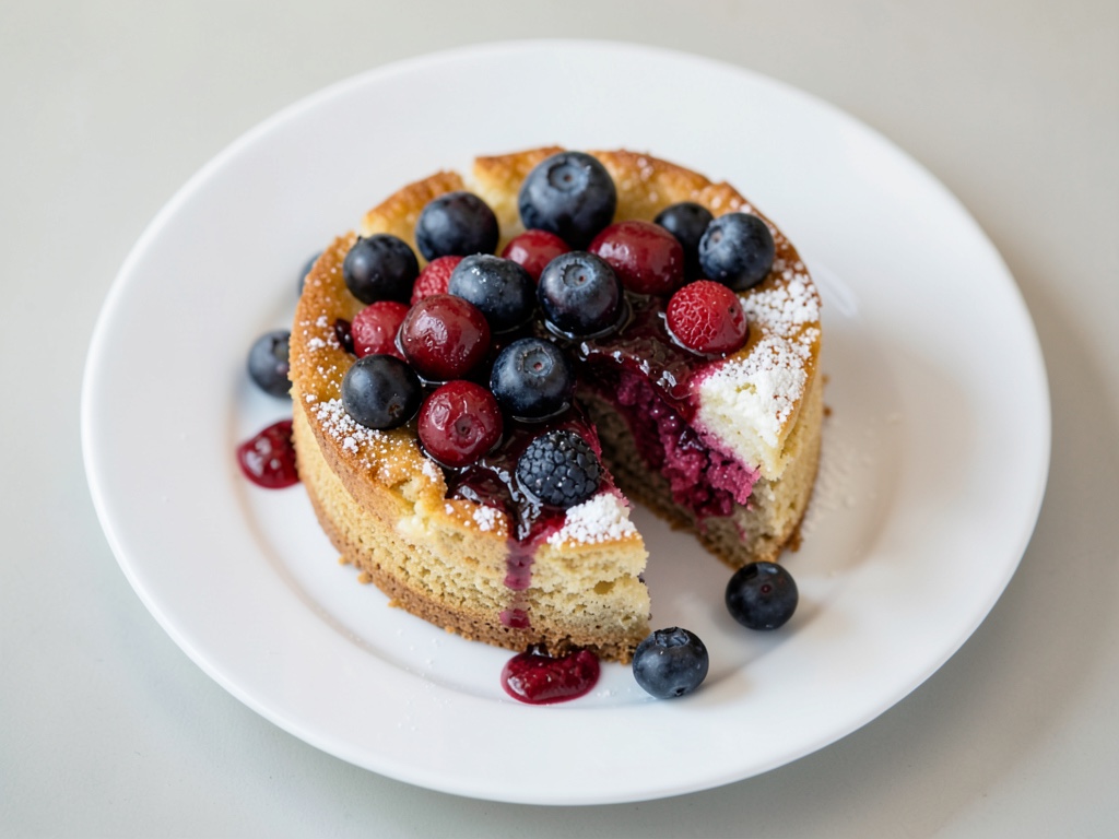 Wickeltorte mit Brombeeren: Fruchtiger Kuchengenuss zum Nachbacken
