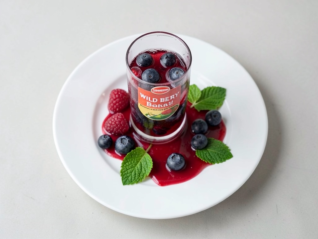 Wild Berry Mocktail: Rezept für den alkoholfreien Brombeer-Cocktail