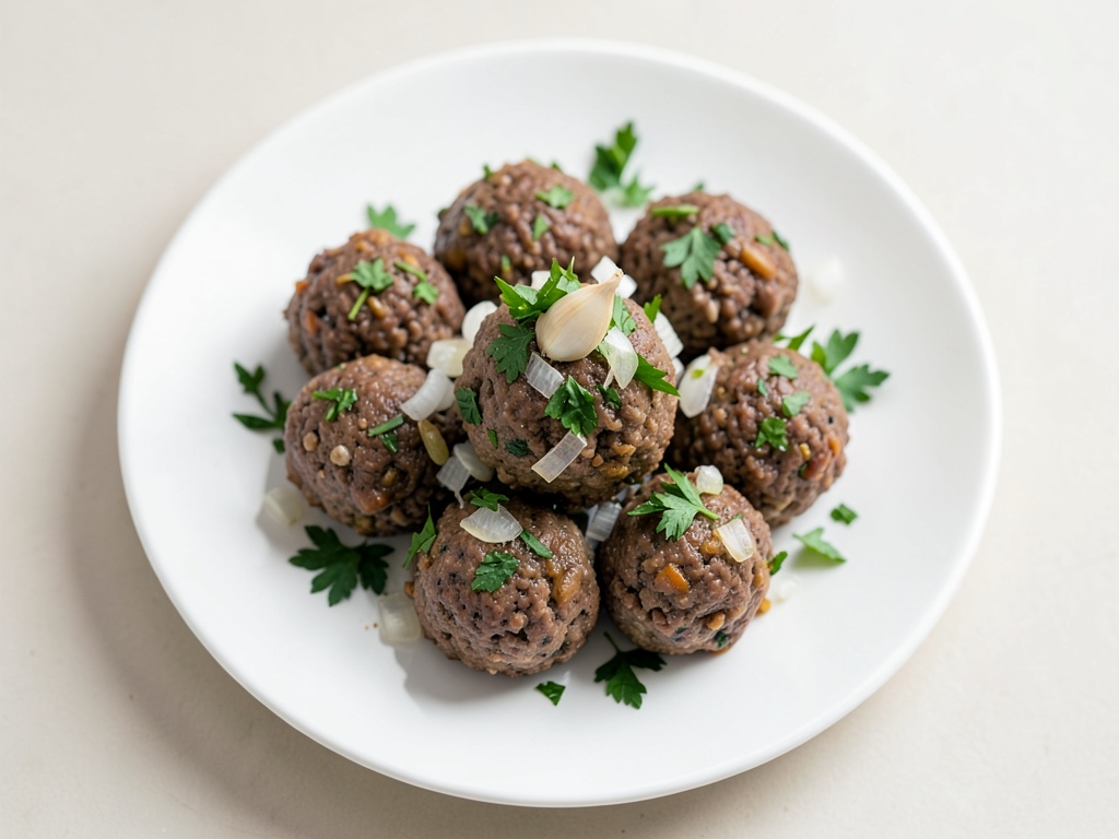 Keftedes (Griechische Fleischbällchen)