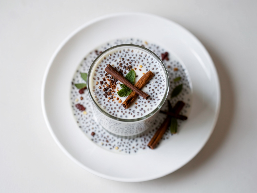 Keto Chia-Pudding