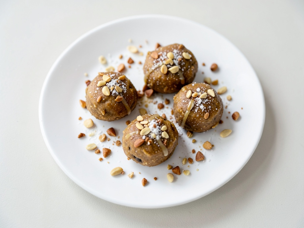 Keto Fat Bombs mit Erdnussbutter