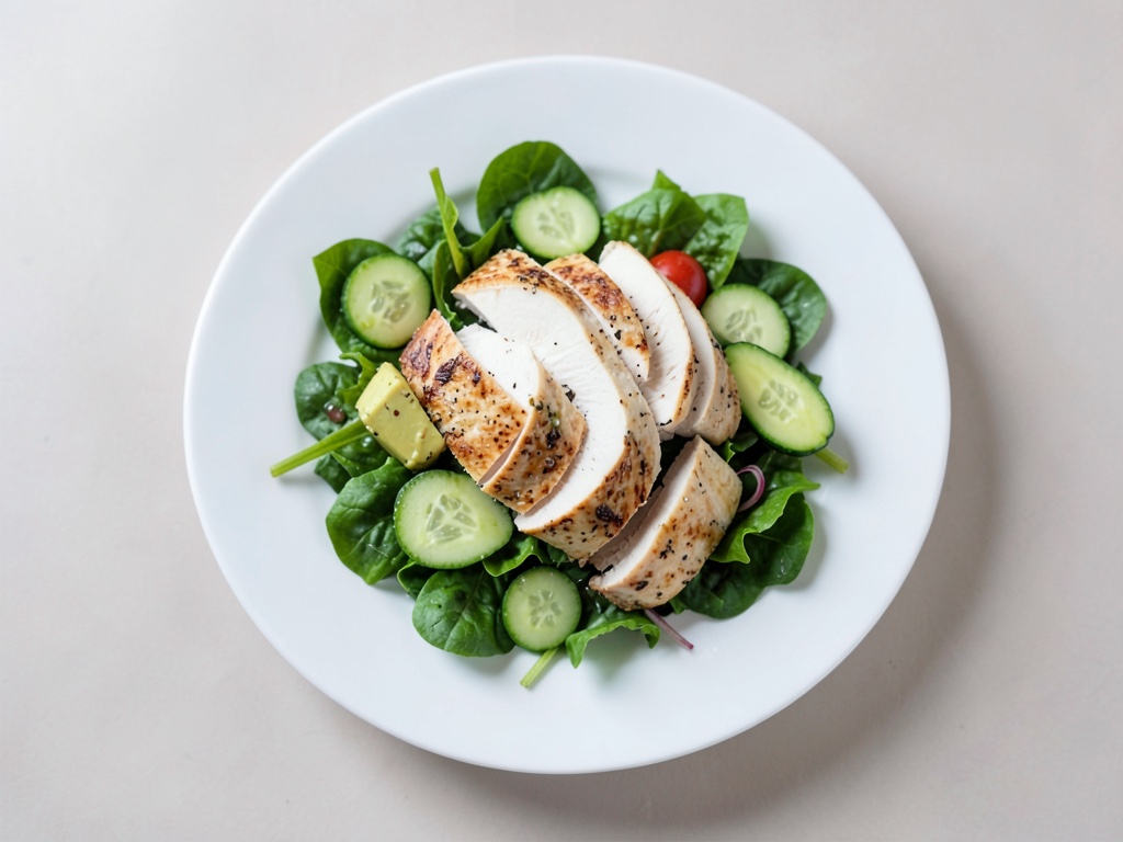 Insalata Keto con Pollo
