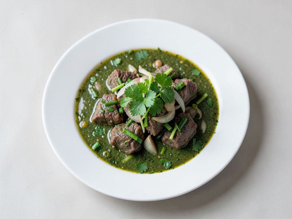 Khoresht-e Sabzi (Guiso Verde)
