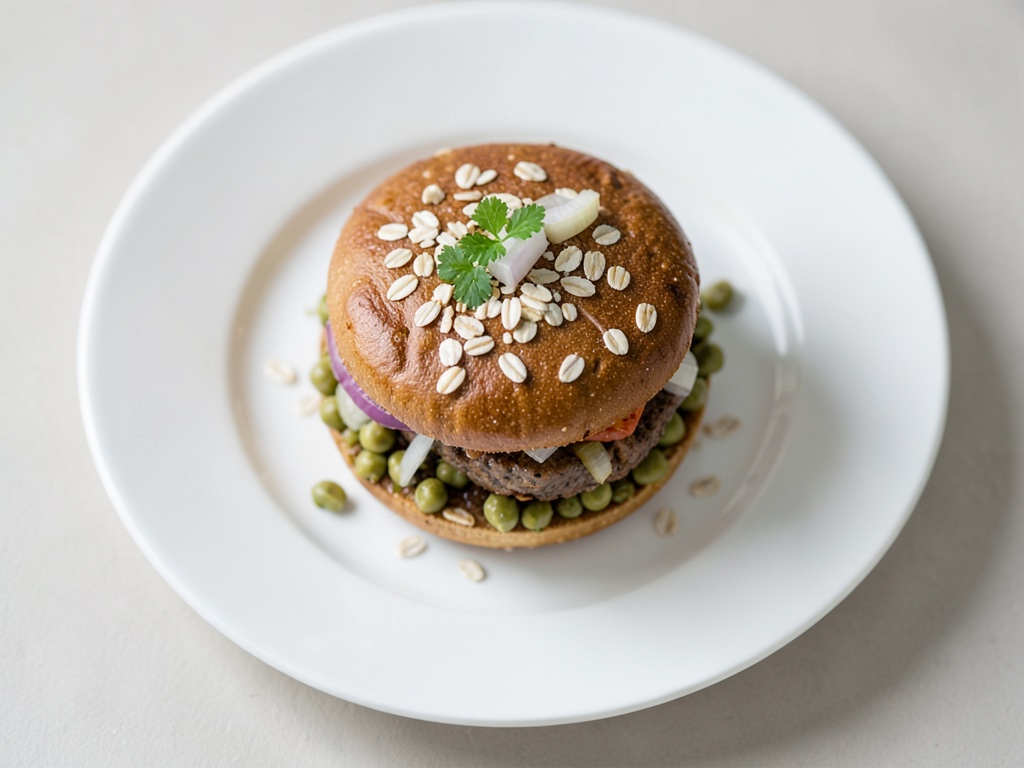 Kichererbsen-Burger