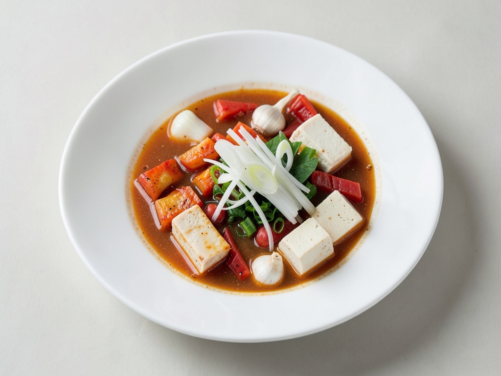 Guiso de Kimchi