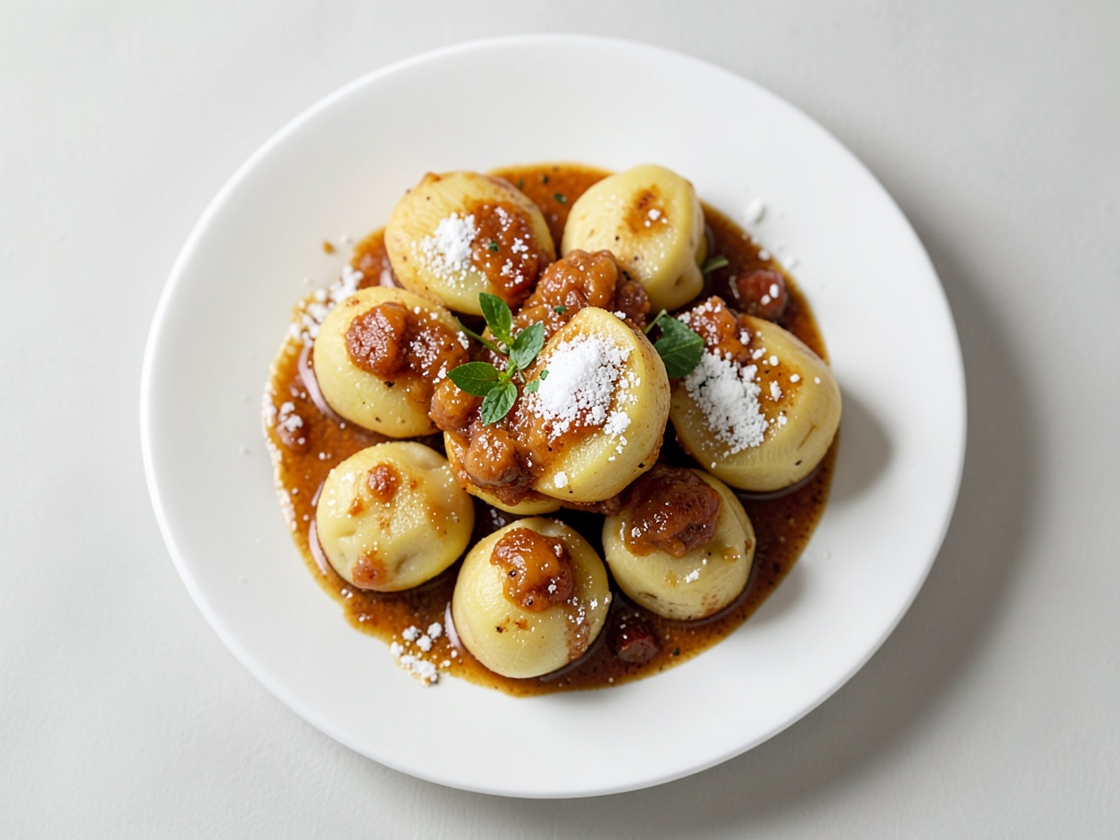 Klassische Kartoffelknödel