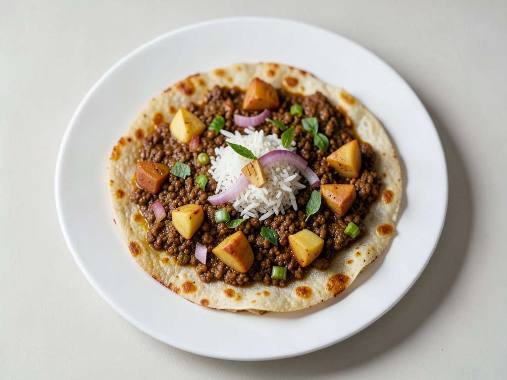 Klassische Masala Dosa