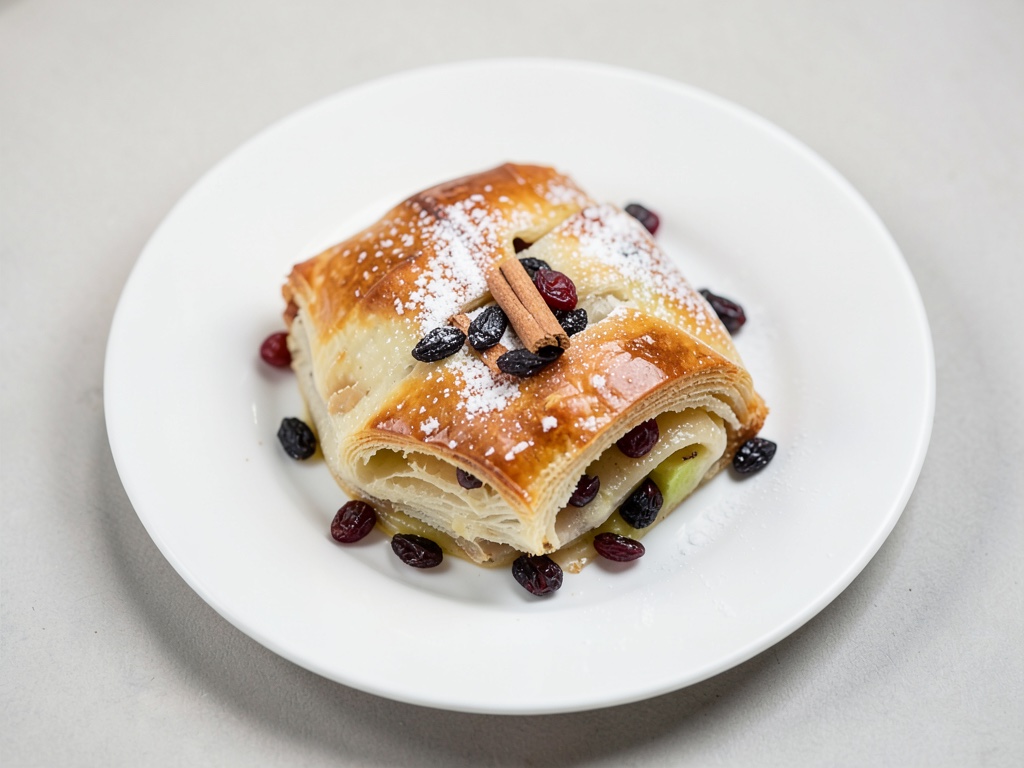 Klassischer Apfelstrudel