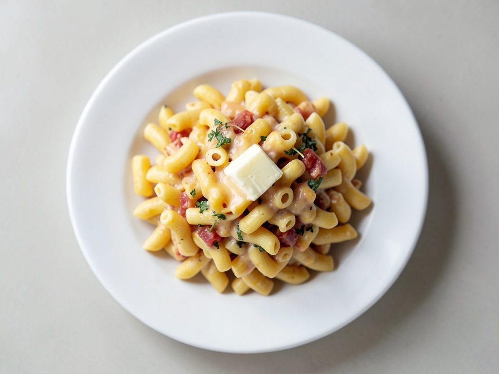 Klassisches Mac & Cheese