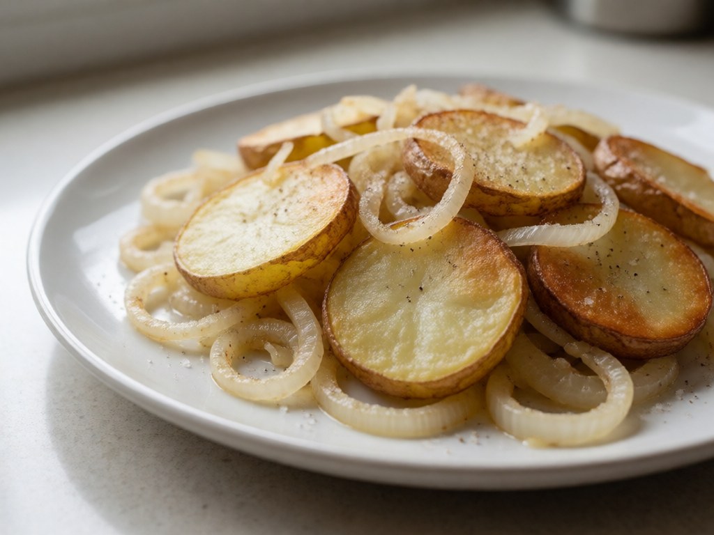 Knusprige Bratkartoffeln nach Muttis Rezept