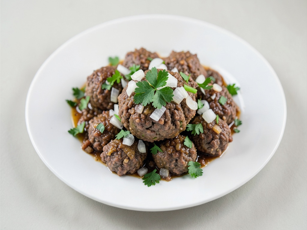 Köfte (Türkische Fleischbällchen)