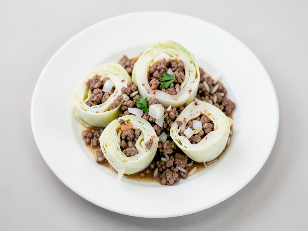 Kohlrouladen mit Hackfleisch