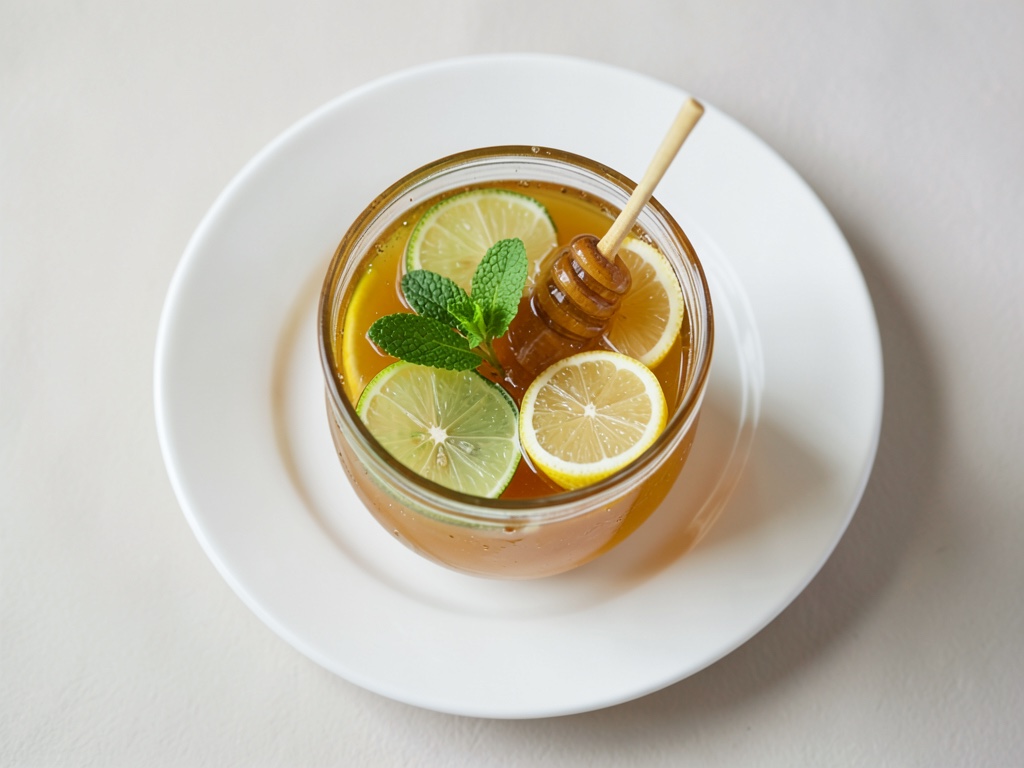 Kombucha-Zitronen-Bowl