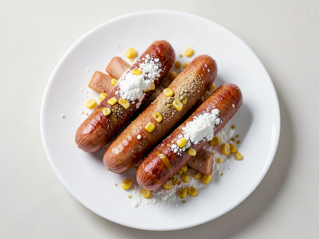 Koreanische Mais-Puffer (Corn Dog)