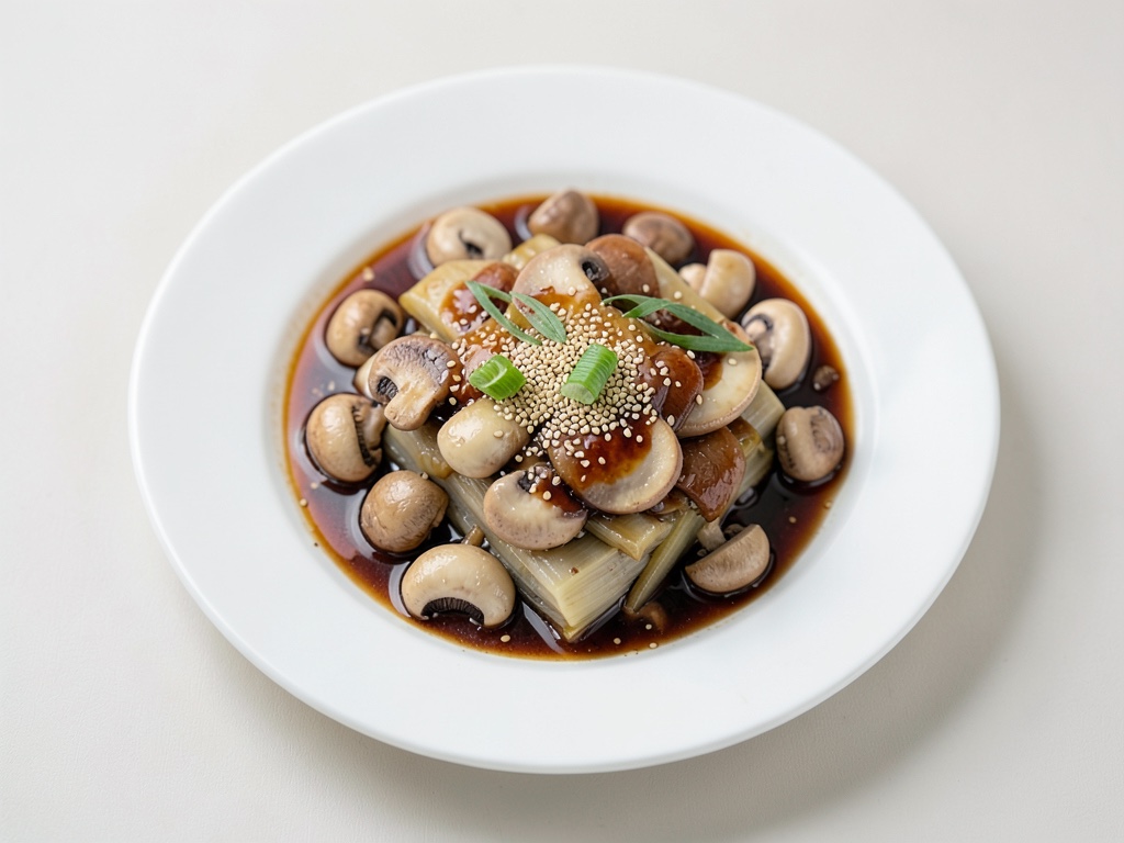 Koreanische Pilz-Namul