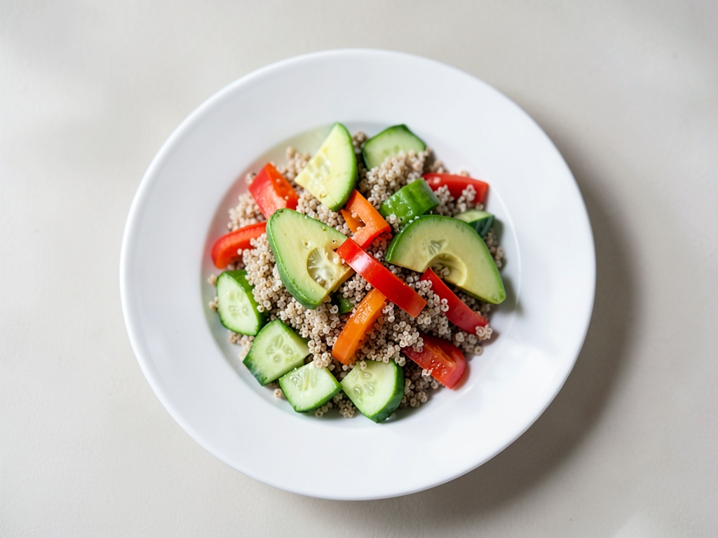 Köstliche Quinoa-Bowl
