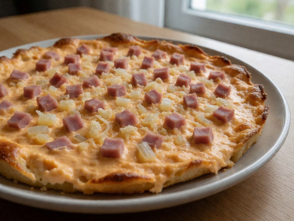 Cremige Kürbis-Quiche