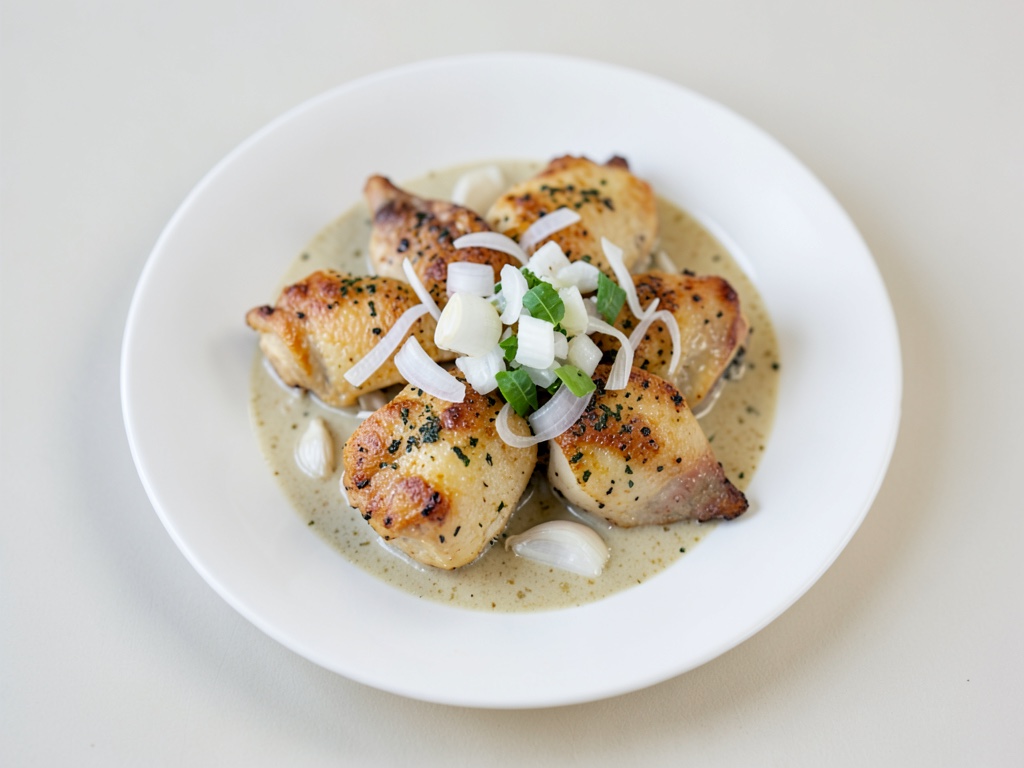 Kuku Paka - Hähnchen in Kokosmilch