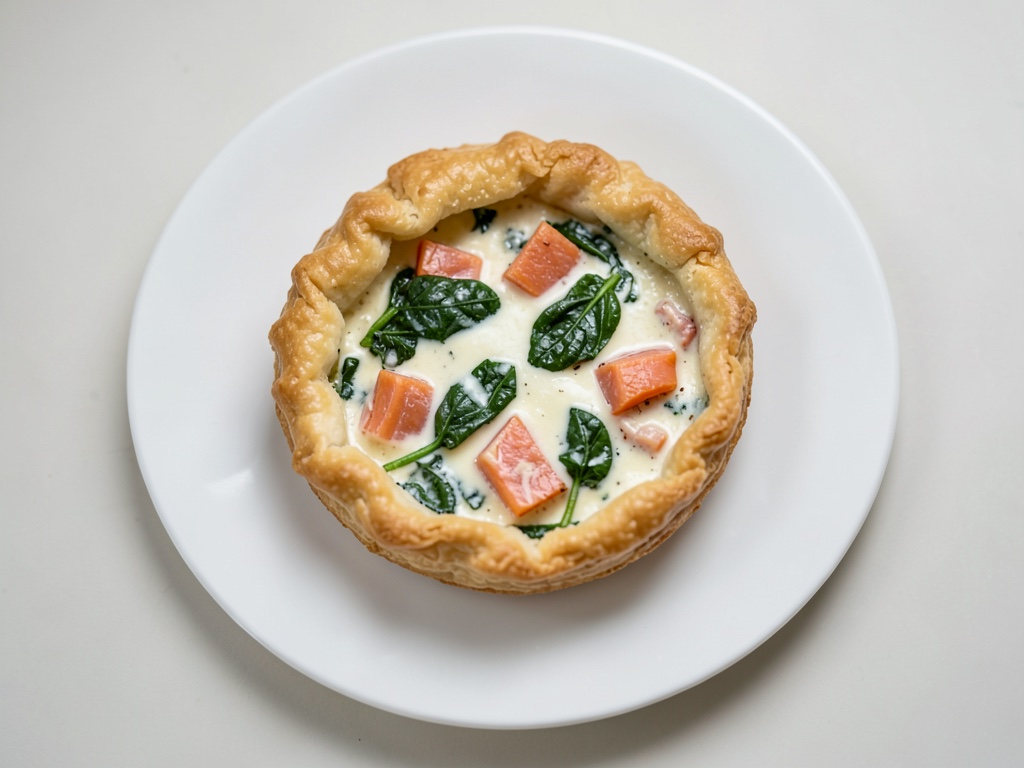 Lachs-Quiche