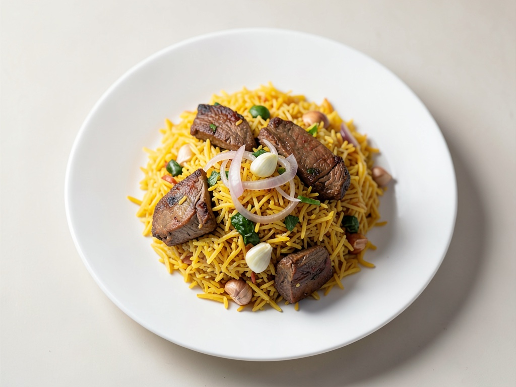 Lamm Biryani