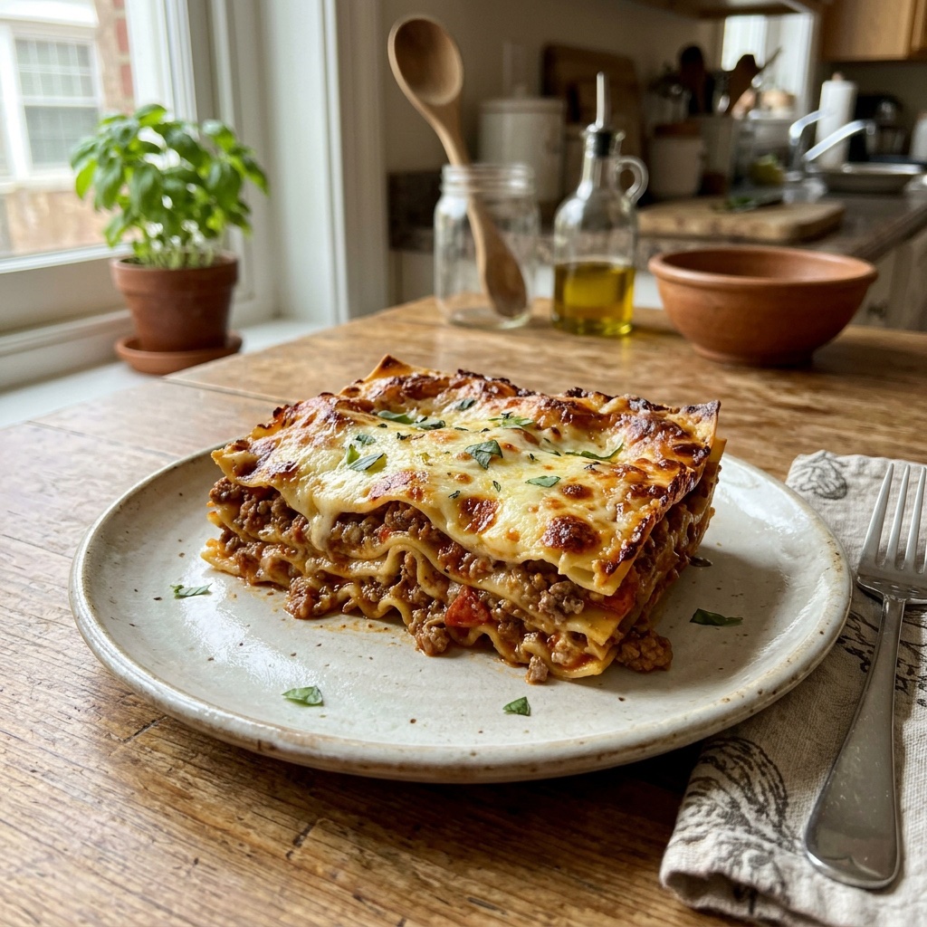 Lasagne Bolognese