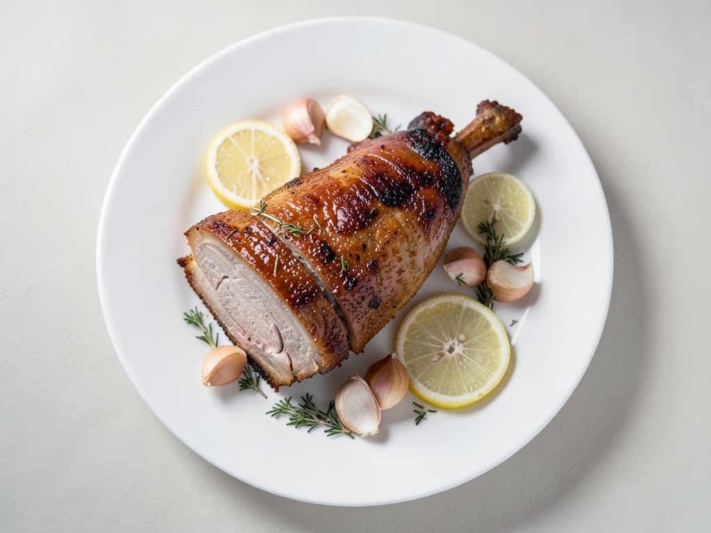 Lechon Asado (Kubanischer Schweinebraten)