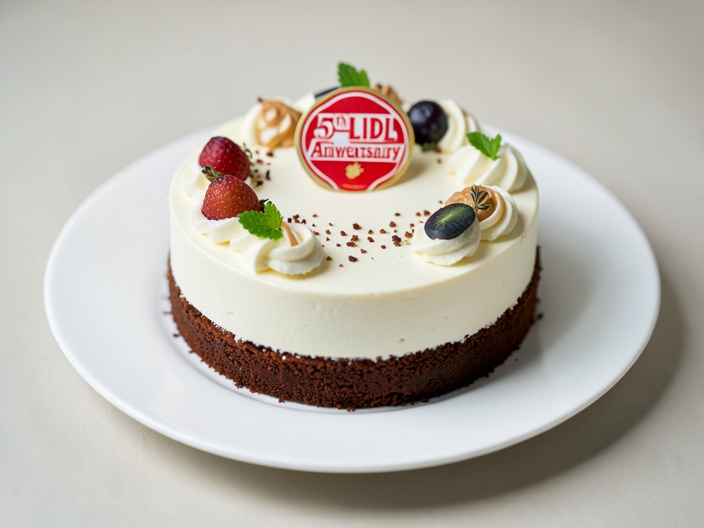 50. LIDL-Jubiläumstorte