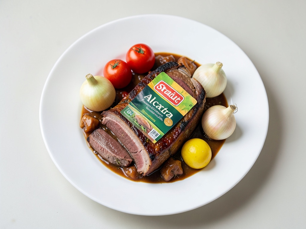 Manzo brasato alla portoghese (Alcatra)
