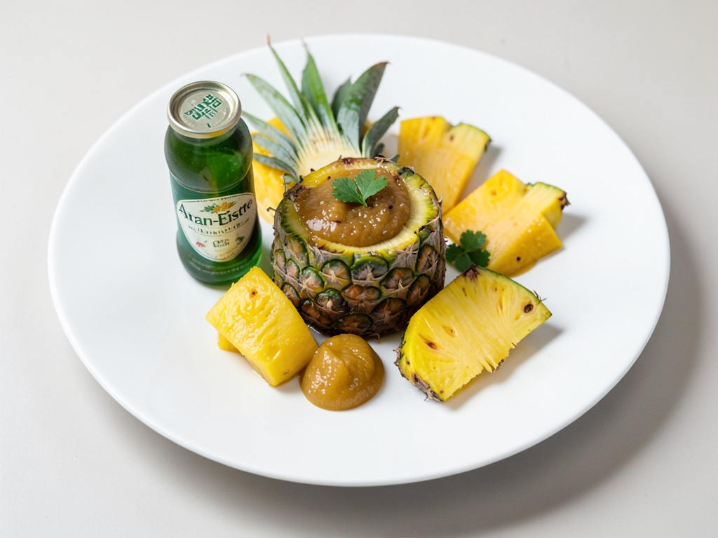 Ananas-Eistee