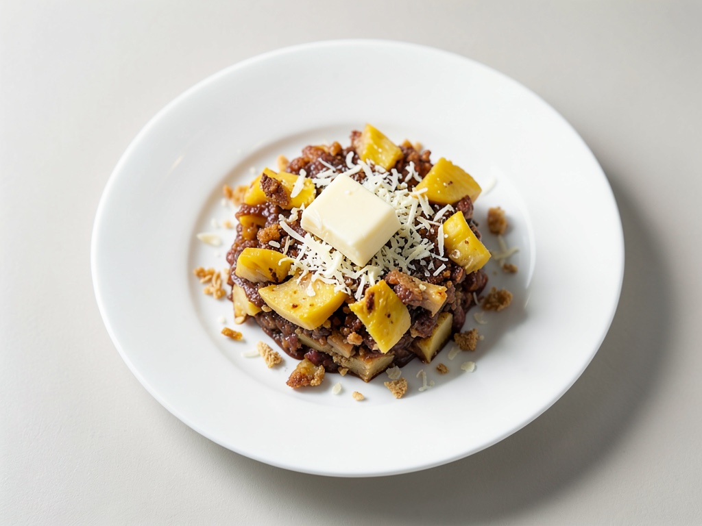 Crumble di Ananas e Cocco