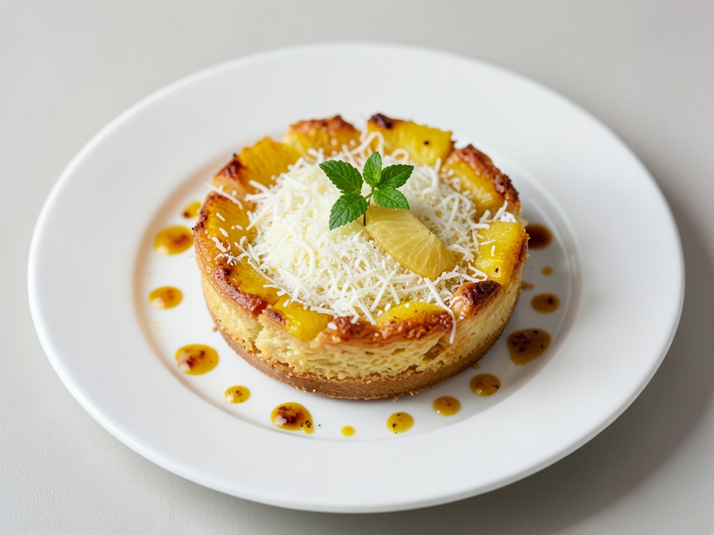 Ananas-Kokos-Tarte
