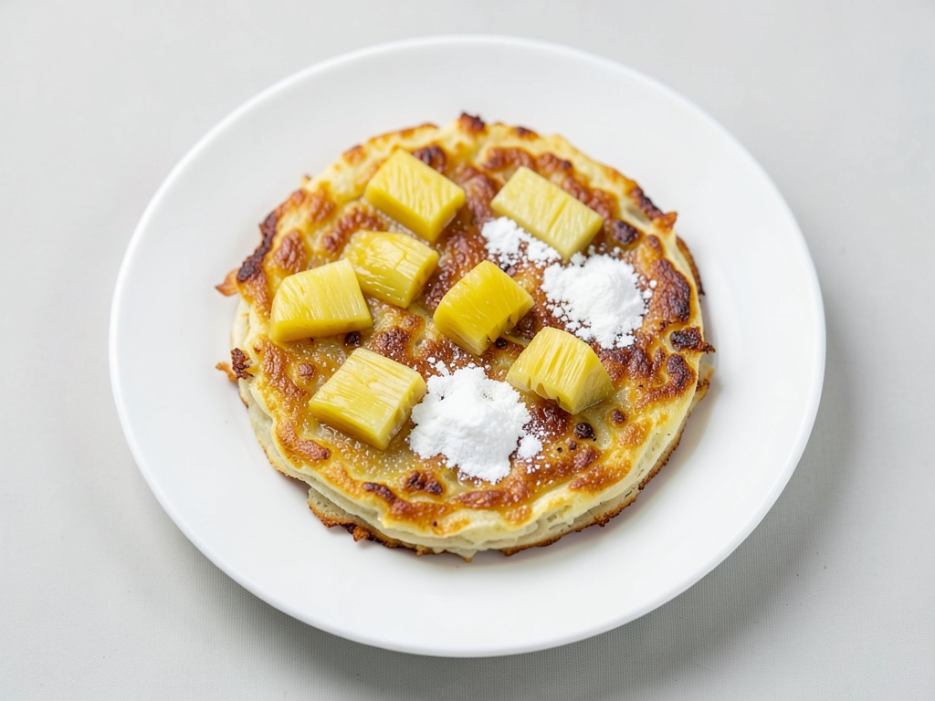 Ananas-Pfannkuchen