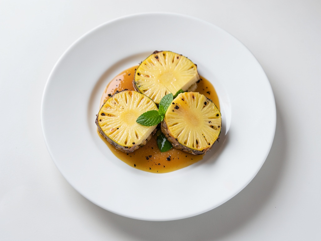 Ananas-Rum-Konfitüre